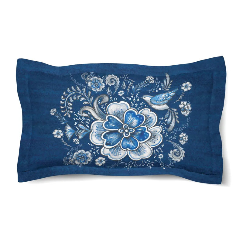 Housse de couette Laural Home Royal Garden, Taie décorative de très grande taille