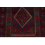 Tapis de couloir afghan traditionnel fait à la main en laine 2x8