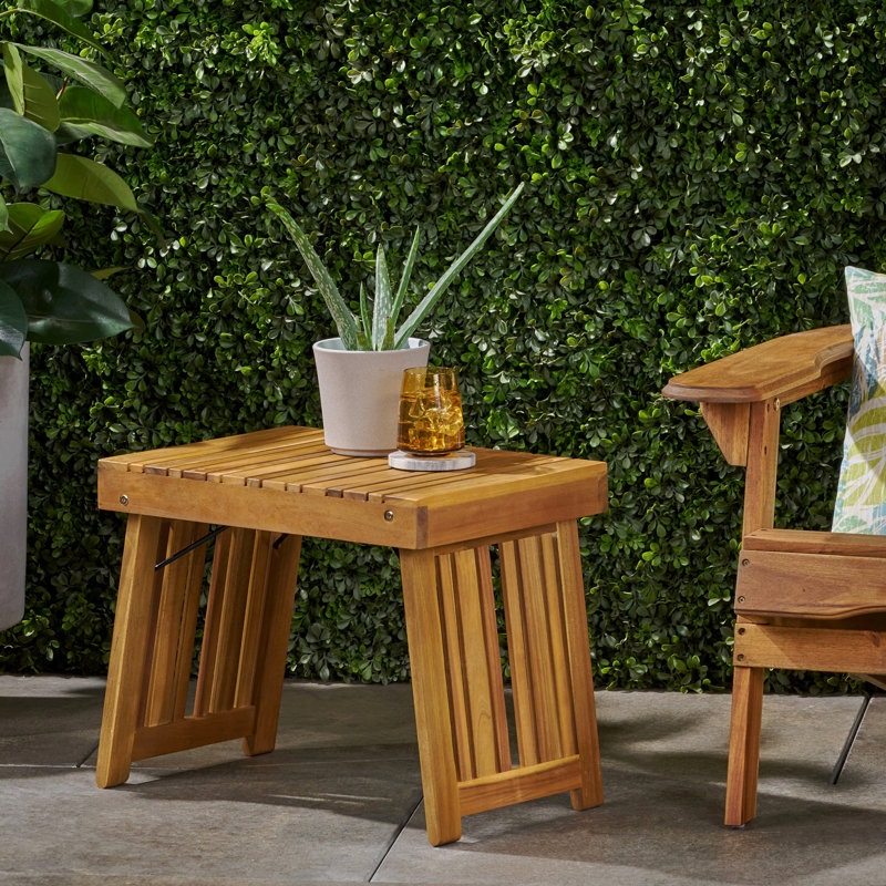 Table d'appoint, Brun