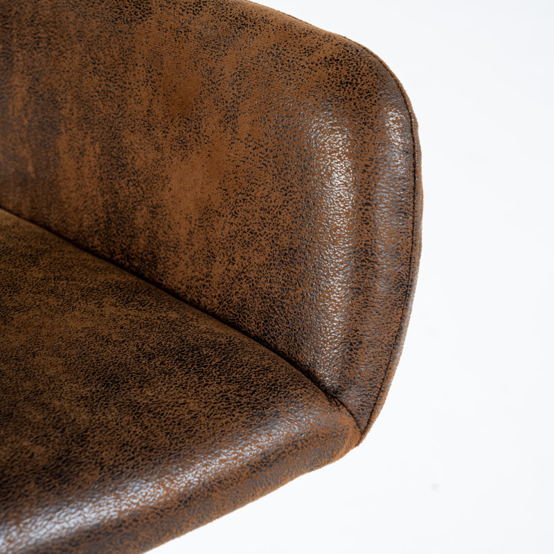 Christoval Waiting Room & Reception Chairs Seating, Brown