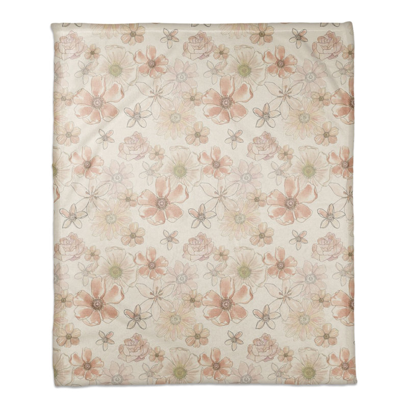 Hand Woven Throw Blanket, White