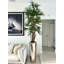 Lady Faux Palm Tree in Metal Planter-1347869578-1347869573