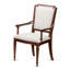 Evan Upholstered Arm Chair