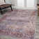 Victoria Ornate Persian All-Over Machine-Washable Brown/Gray Rug