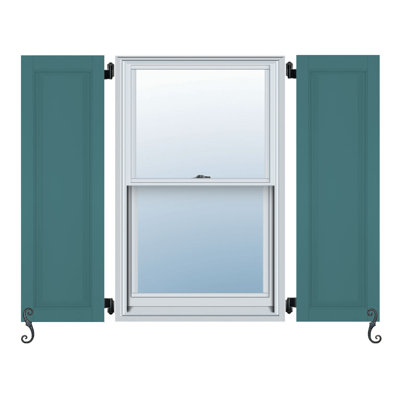 Atlantic Raised Panel Shutters