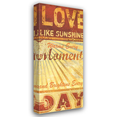 Love Like Sunshine