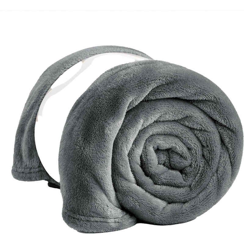 Prime Linens Weighted Throw Blanket, Single, Grey