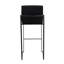 Tabouret de bar et de comptoir à dossier haut Brieon (ensemble de 3)-1486627333-1533150647