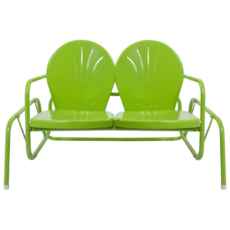 Fauteuil de patio 48,25 po, Vert lime