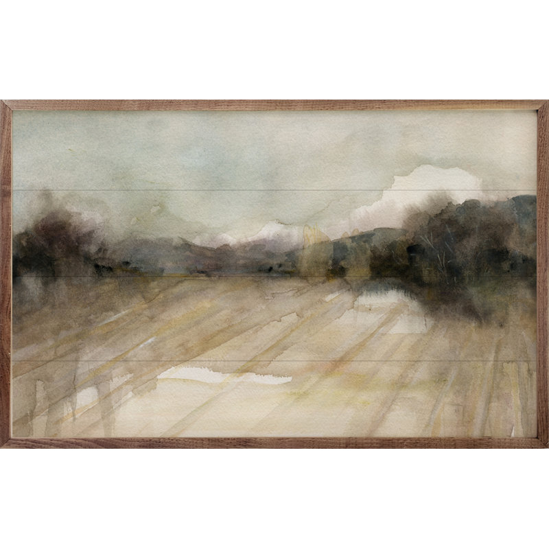 «Abstract Field» par Carol Robinson, H 10 po x l 16 po