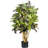 Croton Faux Bamboo Tree in Pot-23856924