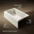 Avec 60 In. X 36 In. Alcove Bath, Left Drain-97760796-101380015