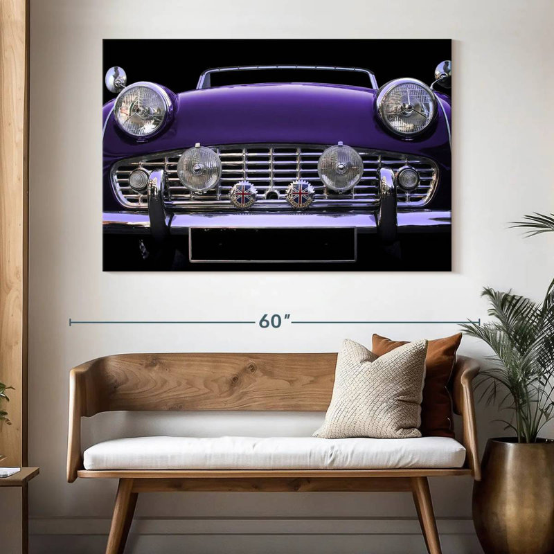 Mehar Fiat, 34" H x 51" W