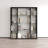 Catino 59.1" Bookcase with Matte Finish-339671595
