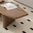 Free Form Wood Coffee Table