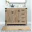 Ensemble de meuble-lavabo simple 42 po Slayton-357530576