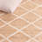 Cowden Natural Fiber Handloomed Jute Cotton Geometric Rug in Ivory/Natural-2081604706