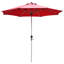Parasol de marché 9 pi Patterson-2129920670