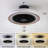 Ceiling Fan with LED Lights