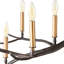 Chalet Linear Branch Chandelier