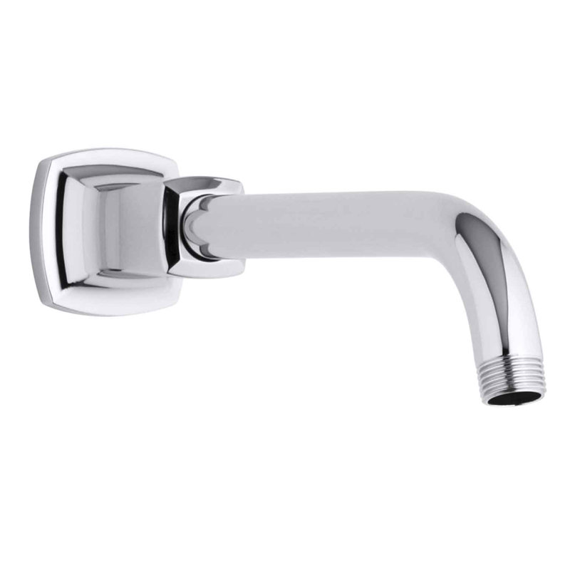 Margaux® Showerarm and Flange, Polished Chrome