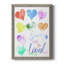You Are So Loved - Peinture sur toile encadrée-61336235-61336242