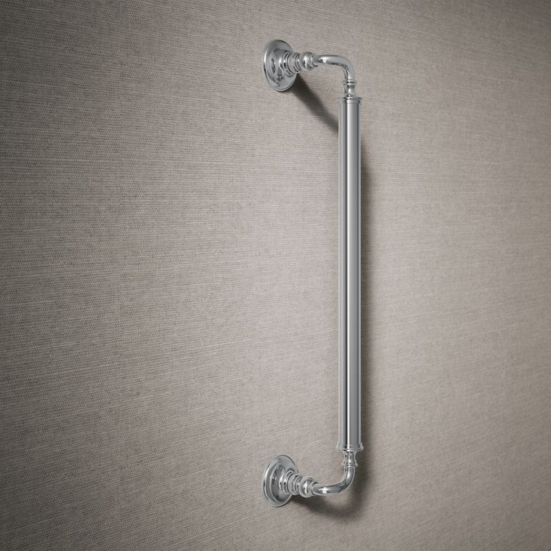 Artifacts Grab Bar, Polished Chrome, 24"W