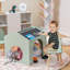 Merveilleuse spécialité 2 - Ensemble de table et chaises interactives pour enfants d'âge préscolaire