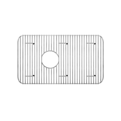 Grille d'évier en acier inoxydable pour évier en argile réfractaire Whitehaus WH3018