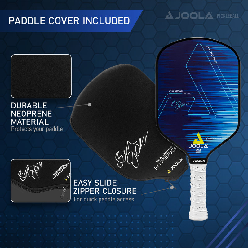Raquette de pickleball JOOLA Ben Johns Hyperion, Bleu