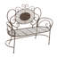 Banc de jardin en fer