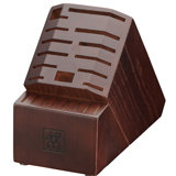 Zwilling JA Henckels 21 Slot Pro Ashwood Knife Block