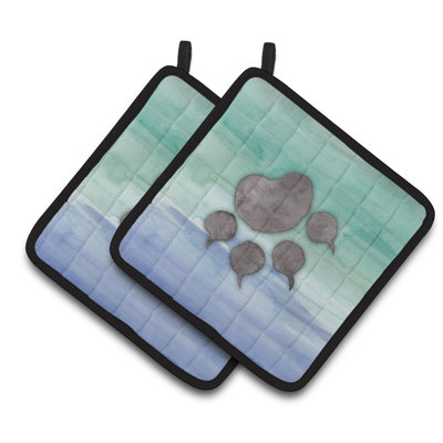 Caroline's Treasures Polyester Potholder