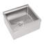 Lavabo commercial en acier inoxydable