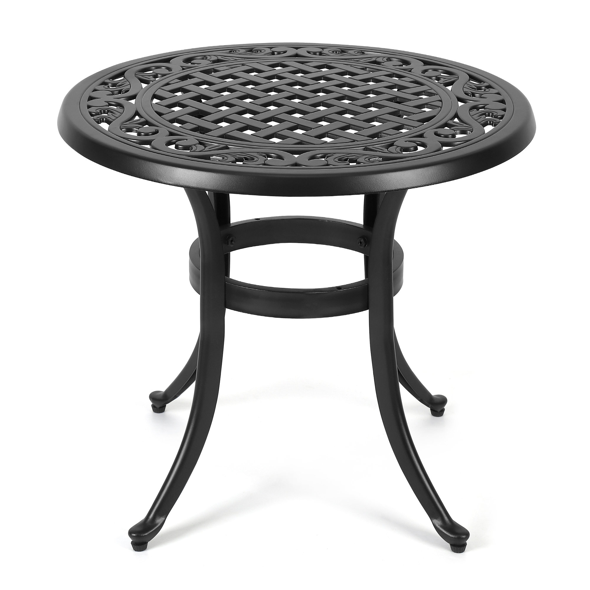 Winston Porter Twyla Round 23.22'' Outdoor Bar Table | Wayfair