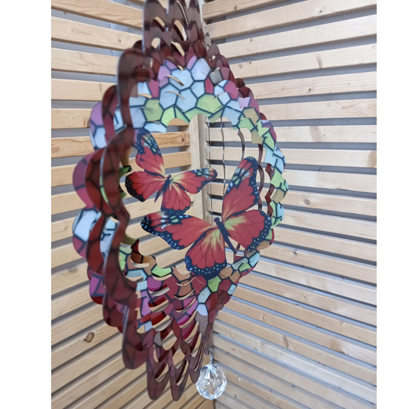 Philipston Stainless Steel Suncatcher