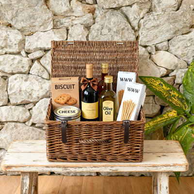 Wickerfield Wicker Decorative Basket