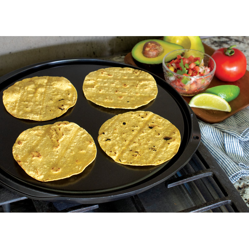 Nordic Ware ProCast 14" Reversible Grill Pan and Griddle