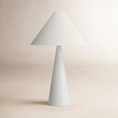 Pearlie Resin Table Lamp