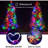 Fairy Lights Battery Operated, 5 Pack 20 LED String Lights With Timer, Waterproof Christmas Fairy Light For Bedroom Party Decorations-1353259818