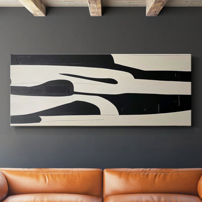 Abstract Series 7 #XCIX-Wide Gallery Wrapped Canvas