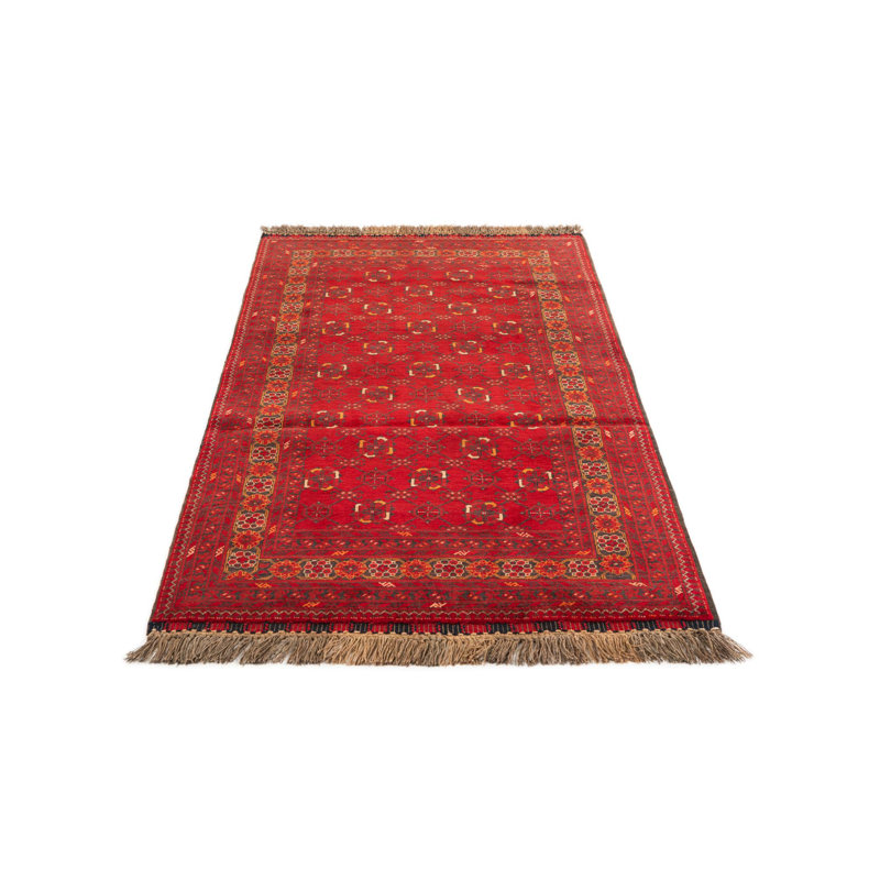 Ontiveros Red Rug