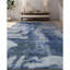 Himalayan Art Windsom Hand Woven Silk and Wool Abstract Area Rug-1709080558