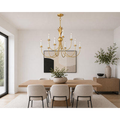 Lustre 9 lumières Ashelle