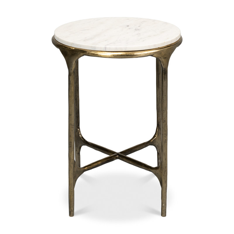 Gimlet Marble End Table