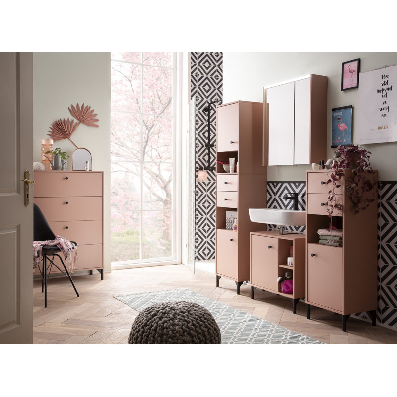 Bruckner Freestanding Bathroom Cabinet