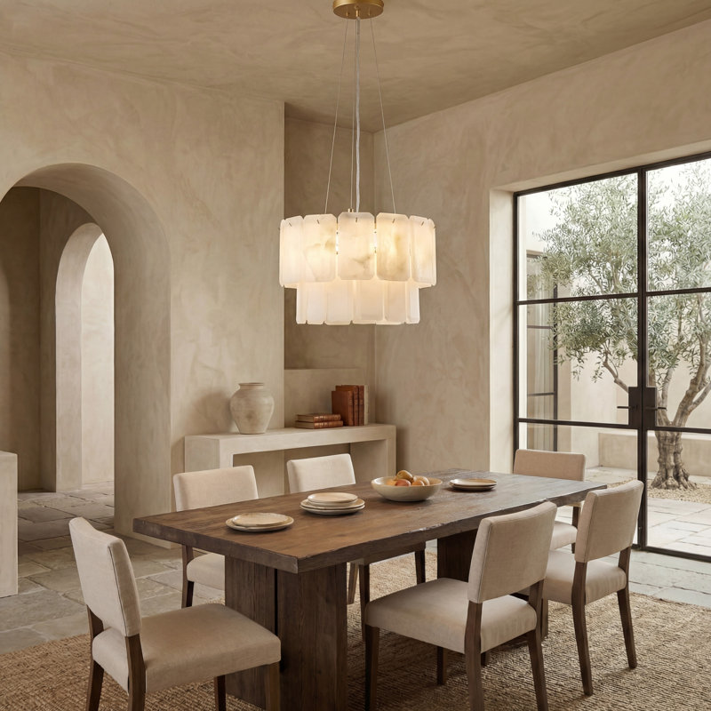 Sarem 2 - Light Dimmable Tiered Chandelier