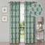 Paire de rideaux obscurcissant 100% polyester Écosse-2105561115-2040323806