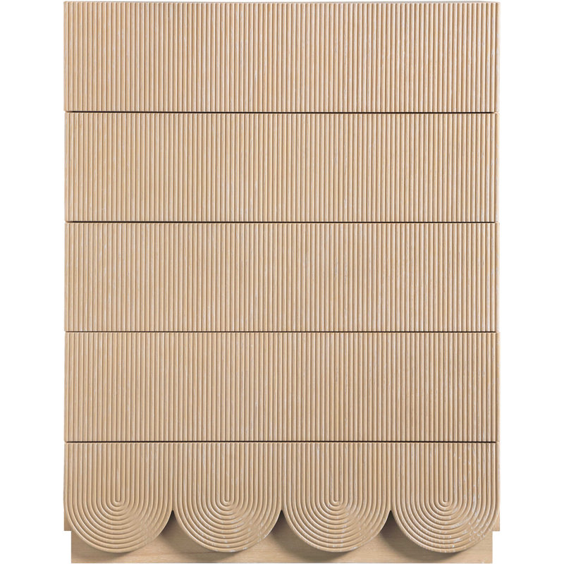 Coffre Hazelden, Naturel
