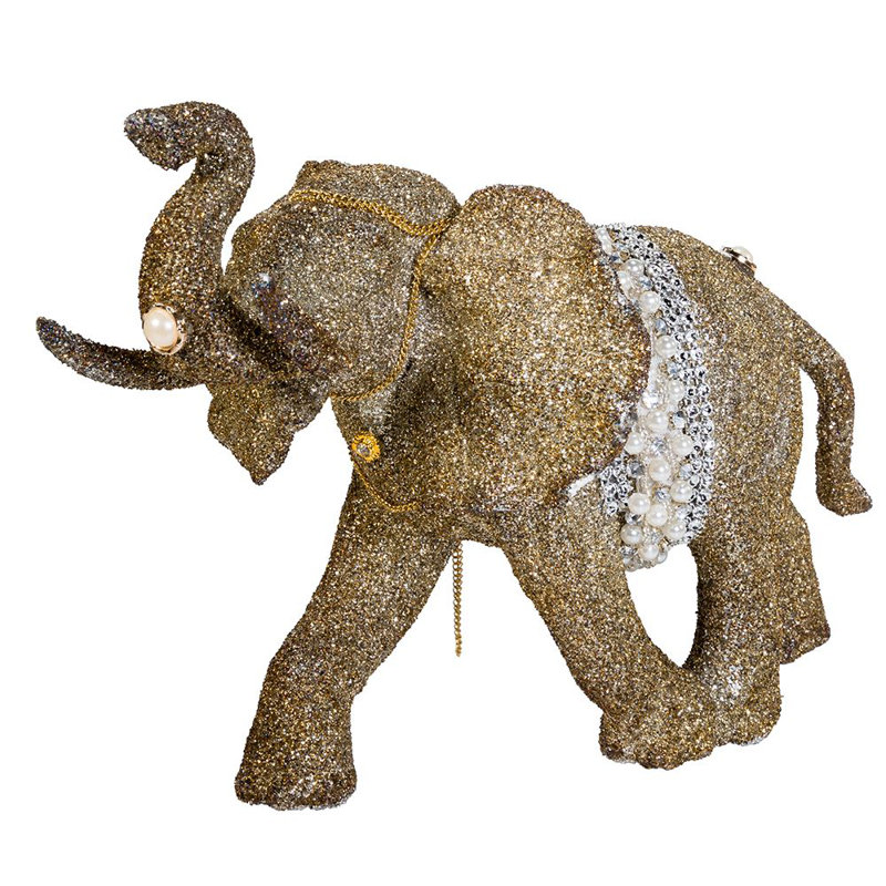 Éléphant glamour rétro